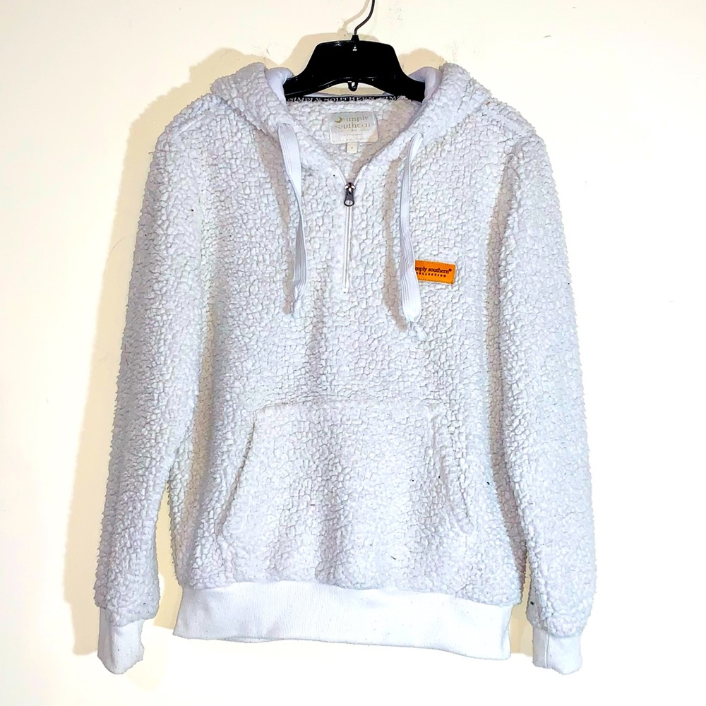 Simply Southern Sherpa hoodie